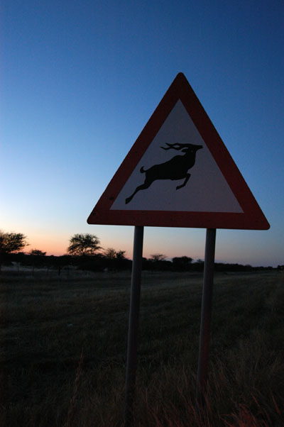 Kudu Crossing, Namibia