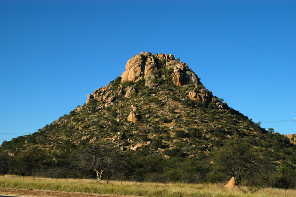 Koppje near Otjiwarongo