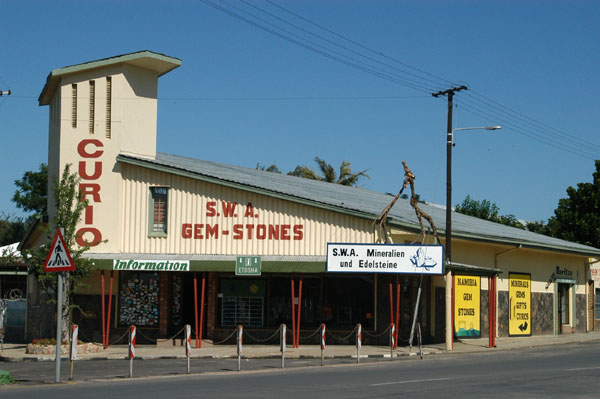 South West Africa Gem-Stones, Outjo