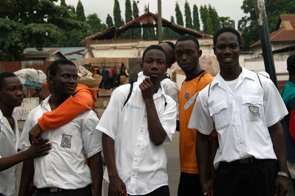 Accra High School students