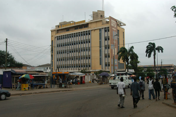 African House, Kwame Nkrumah Avenue, Accra