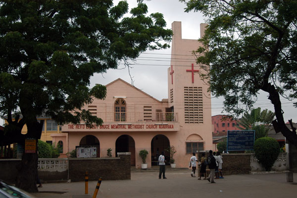 Rev. Ernest Bruce Memorial Methodist Church, Adabraka