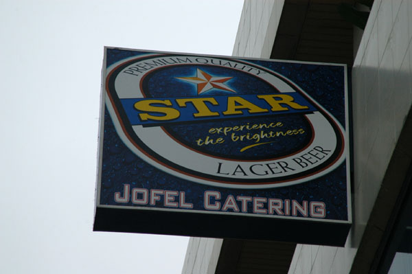 Star is Ghana's local beer