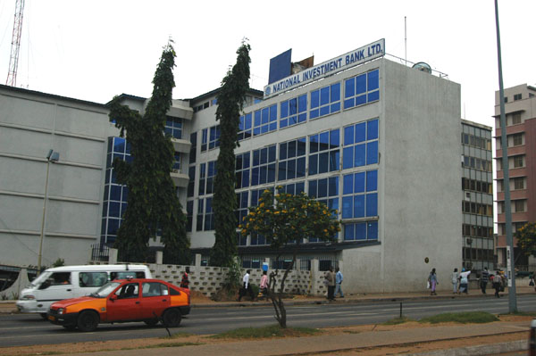 National Investment Bank, Accra