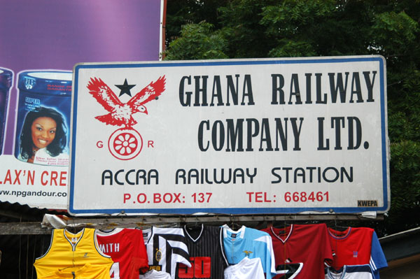 Accra Railway Station