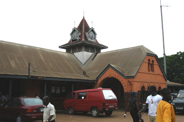 Accra Railway Station