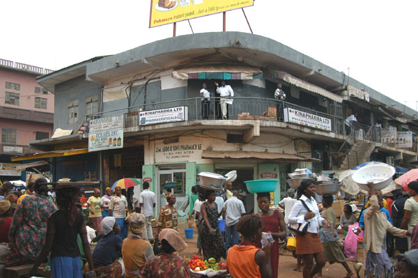 Accra Central Business District