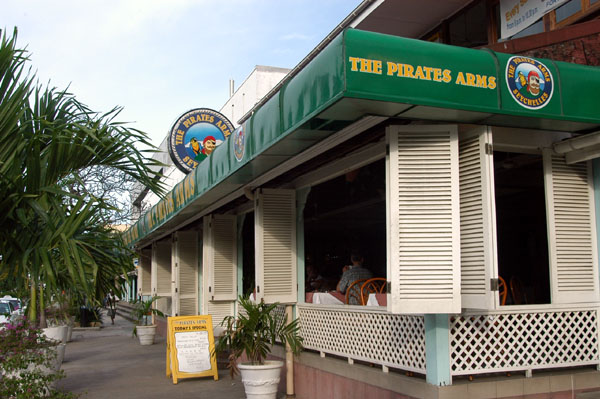 The Pirates Arms, Victoria, Seychelles