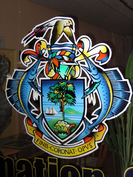 Seychelles Coat of Arms