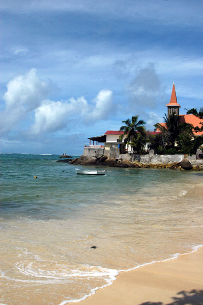 Church at Anse Royal