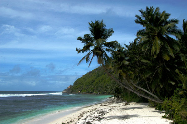 Southeast Coast of Mah Island