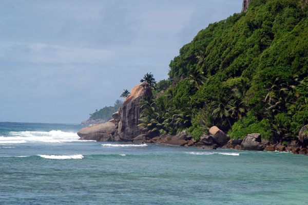 Southeast Coast of Mahé Island
