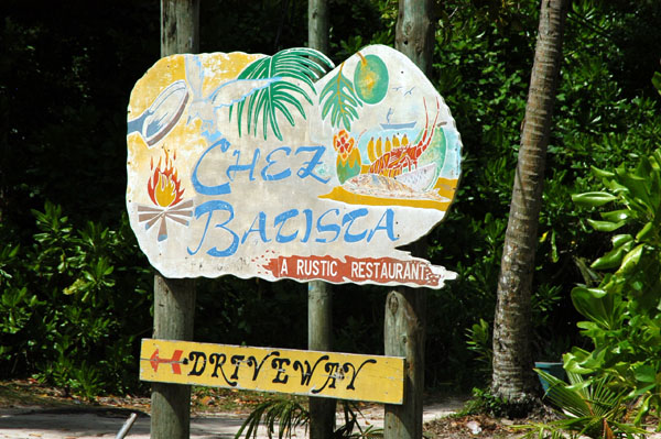 Chez Batista, Anse Takamaka, Mah Island