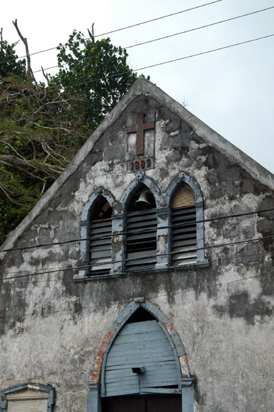 1889 Church on the west coast of Mah Island