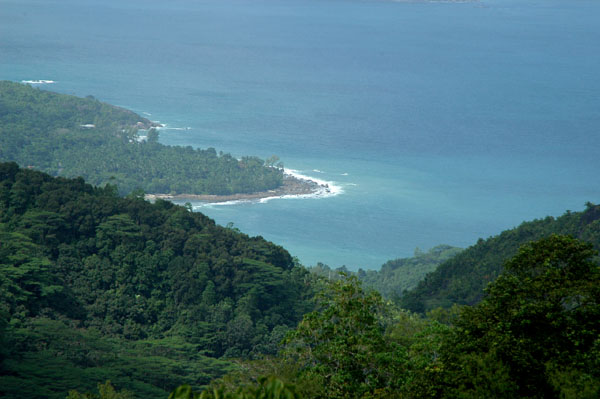 Viewpoint, Morne Seychellois National Park