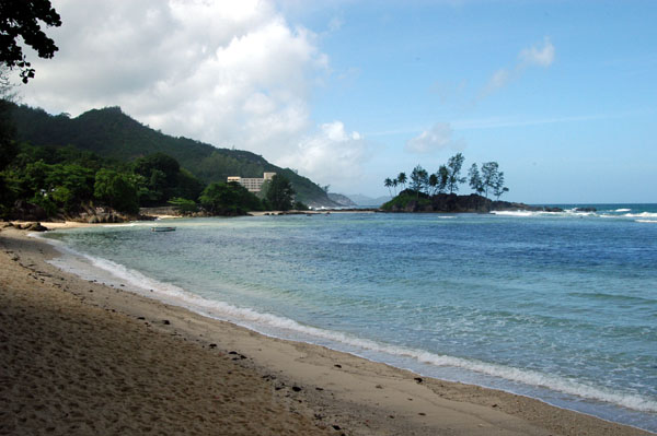 Berjaya Mah Beach, south of Port Glaud on the west coast