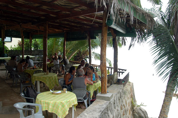 Caf Anse Soleil, Mah Island, Seychelles