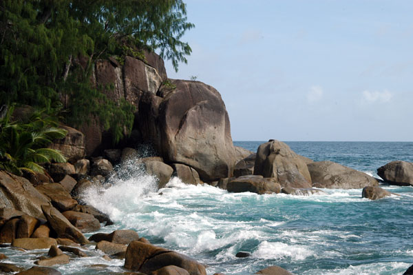 Cove a short walk south of Anse Soleil