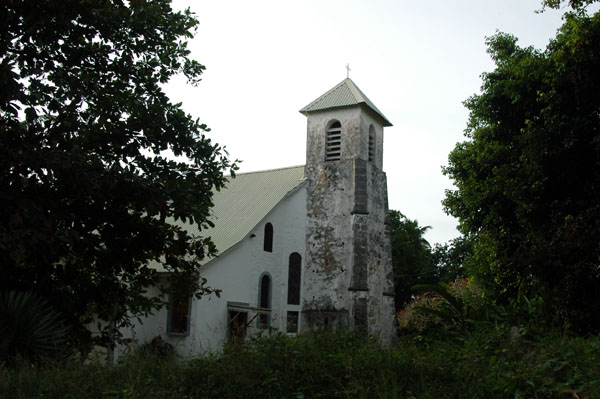 Glacis Church, north Mah Island, Seychelles