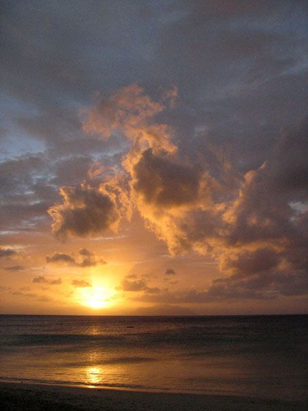 Sunset, Beau Vallon