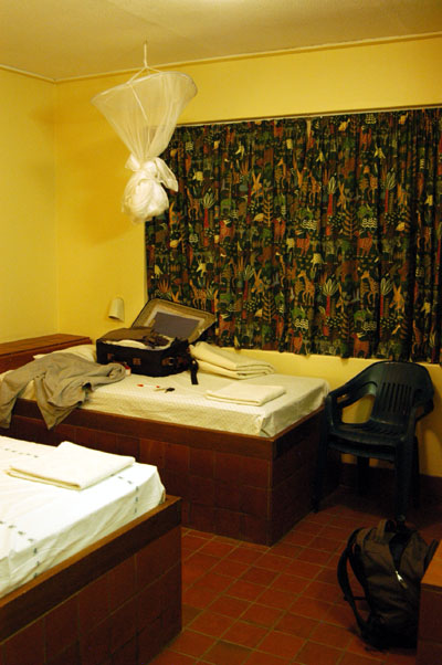 Standard double room at Okaukuejo