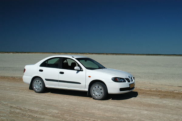 Regular cars can get around Etosha with no problem