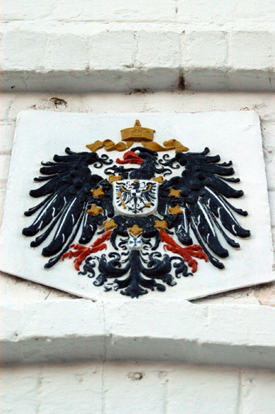 German Imperial Coat-of-Arms, Namutoni Fort