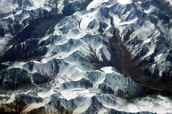 Tian Shan, southwest of rmqi, Xinjiang Uzgur A.R., China