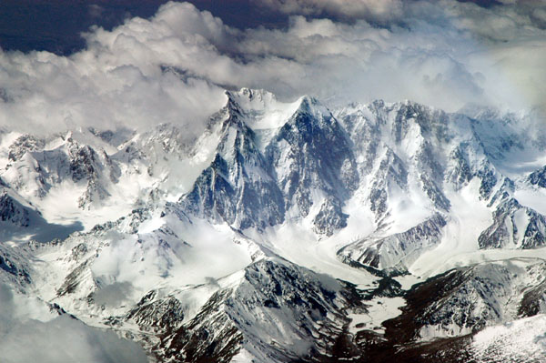 Bogda Feng (5445m/17864ft) east of Ürümqi, Xinjiang Uyguur Autonomous Region