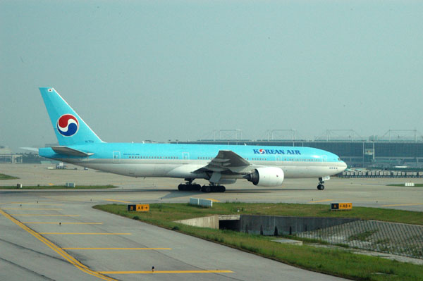 Korean 777 at Incheon (ICN/RKSI)