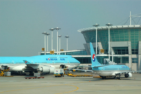 Incheon International Airport, South Korea (ICN/RKSI)