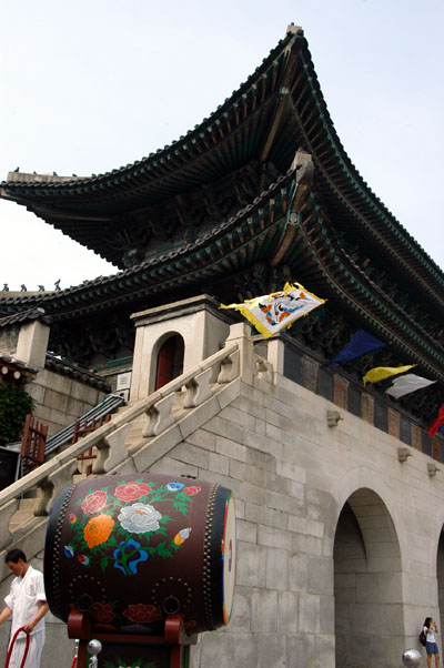 Gwanghwamun, the South Gate