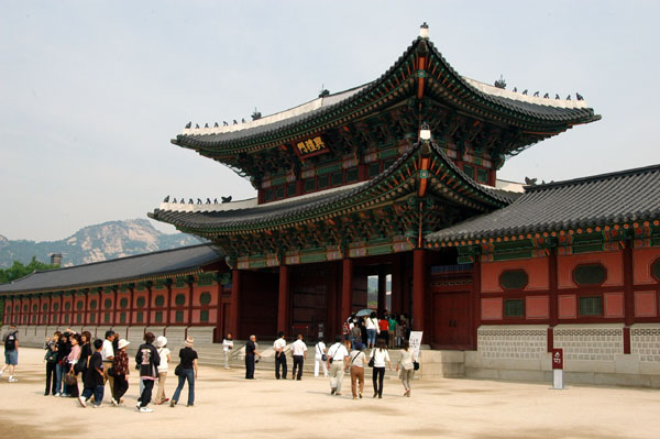 Heungnyemun, the 2nd gate