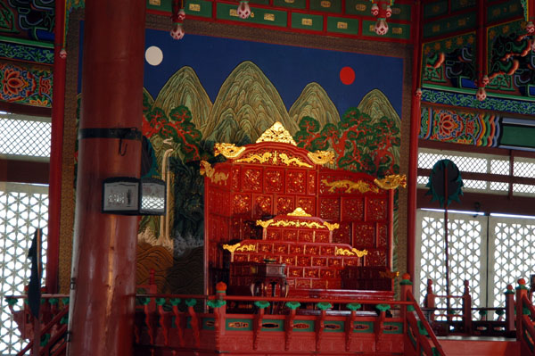 Geunjeongjeon, Gyeongbokgung Palace, Seoul