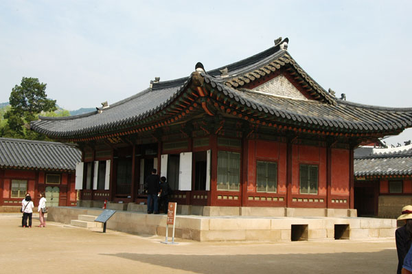 Cheonchujeon, Gyeongbokgung Palace