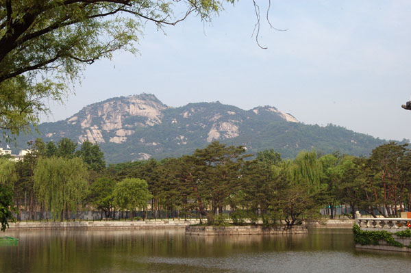 Inwangsan Mountain 338m, Seoul