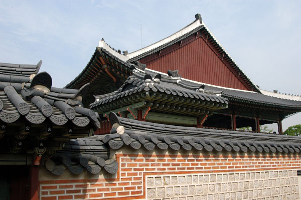 Gangnyeongjeon, the king's residence, Gyeongbokgung Palace
