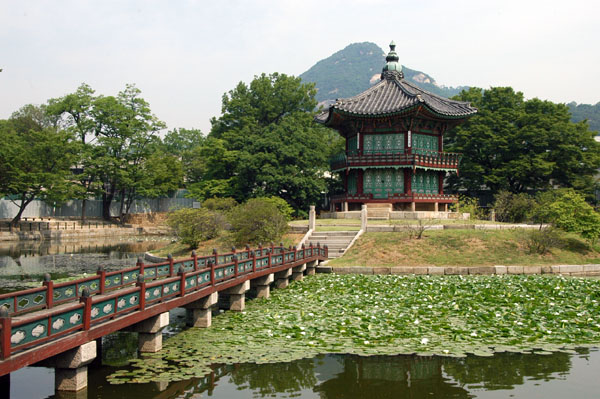 Hyangwonjeong, the Far Reaching Fragrance Pavilion, 1873
