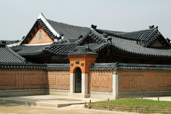 Jagyeongjeon, the Queen Dowager Jo's residence, 1888