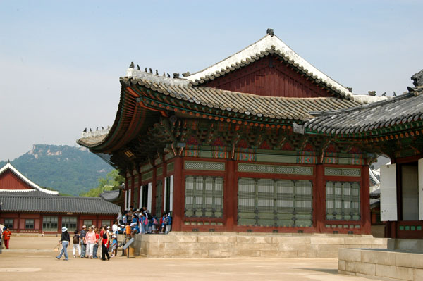 Sajeongjeon, the king's office, Gyeongbokgung Palace