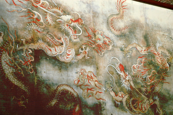 Dragon painting, Sajeongjeon, Gyeongbokgung Palace
