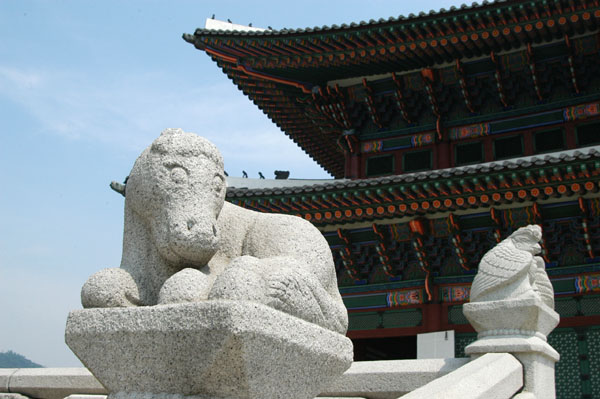 Sculpture, Gyeongbokgung Palace