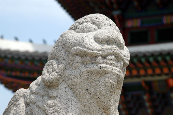 Sculpture, Gyeongbokgung Palace