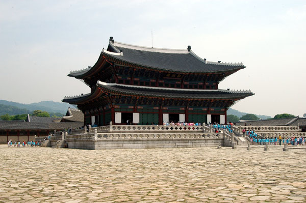 Geunjeongjeon, Gyeongbokgung Palace, Seoul