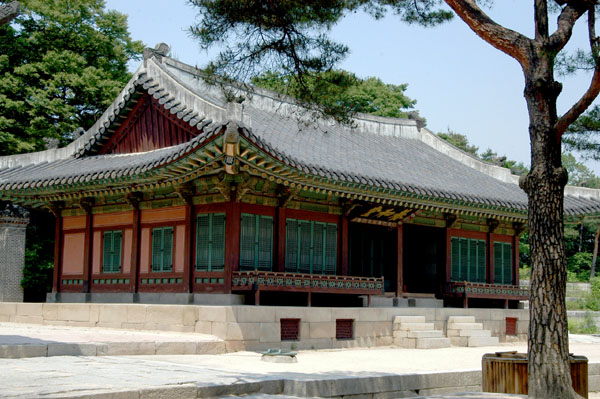 Tongmyeongjeon Hall, Changgyeonggung Palace