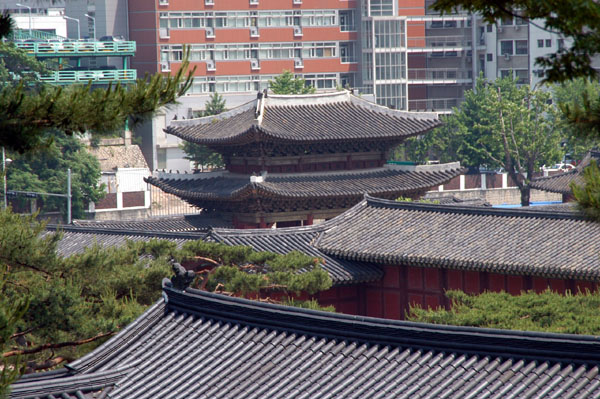 Honghwamun Gate, Changgyeonggung Palace