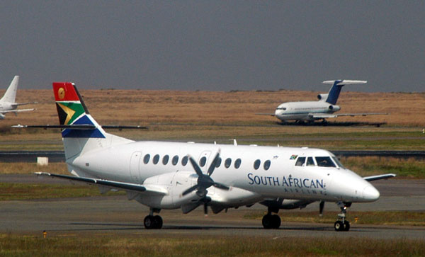 South African Airlink J41 in JNB