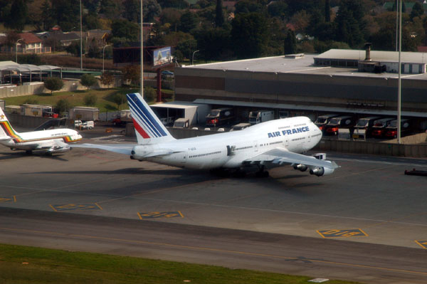 Air France 747-400 (F-GISA) in JNB