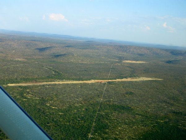 Naua Naua's airstrip