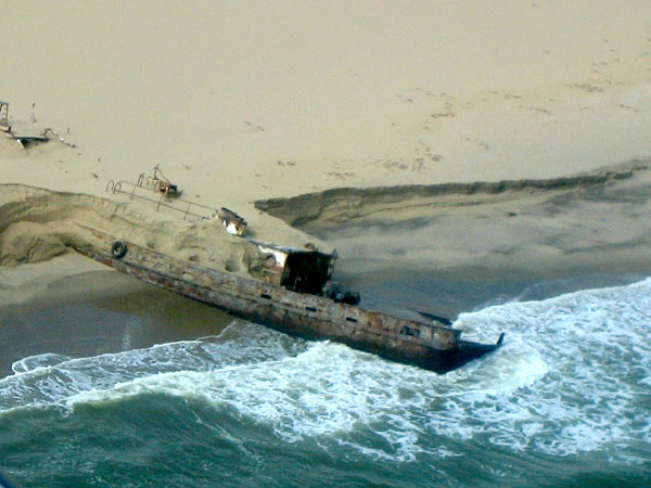 Wreck of the Shaunee